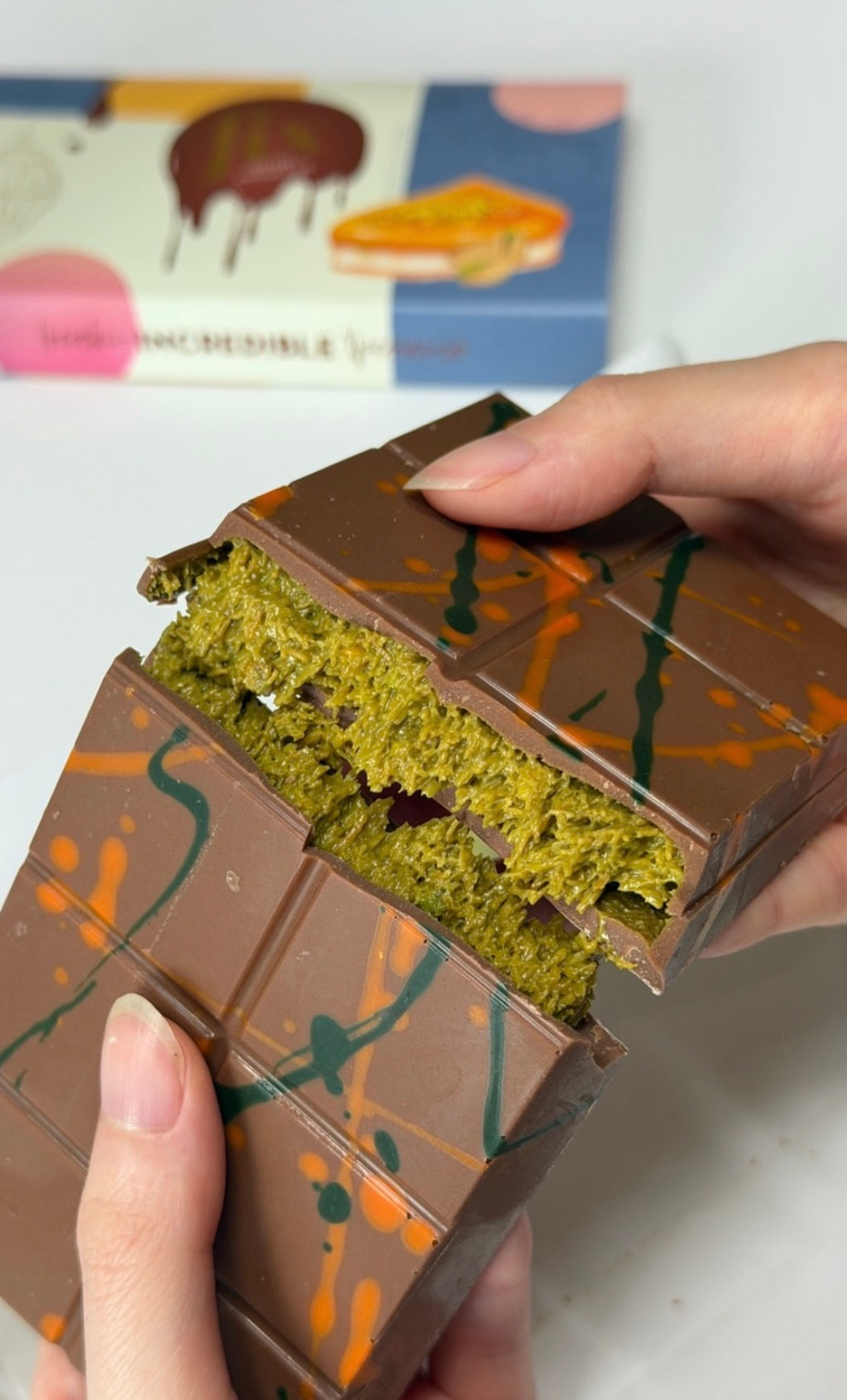 (Best Seller) Can't Get Knafeh Of It - The Orignal Dubai Chocolate