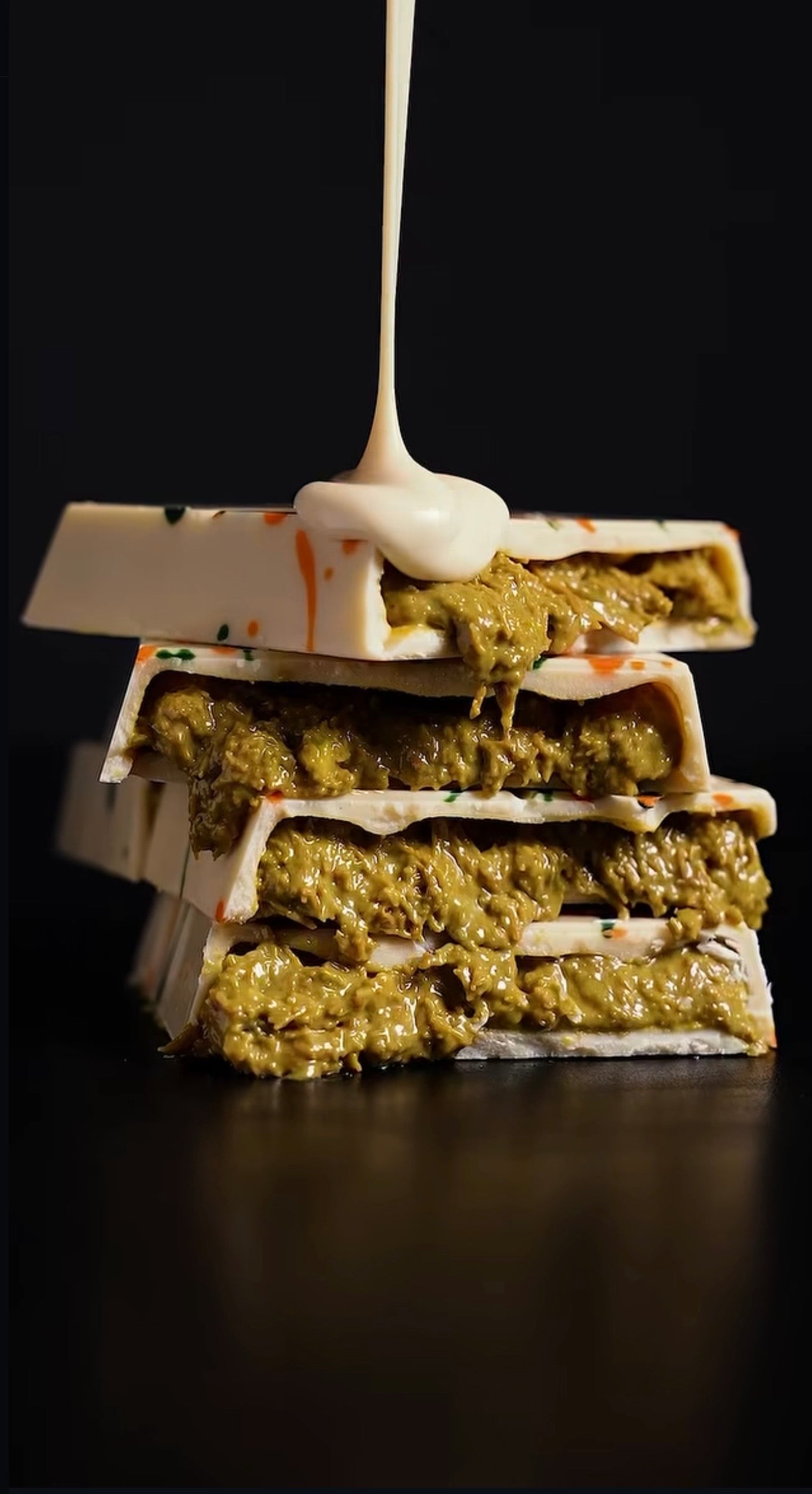 Can’t Get Knafeh Of It - White Chocolate